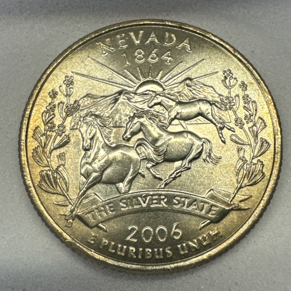 2006 P Nevada State Quarter‎ UNC Uncirculated US Mint Coin